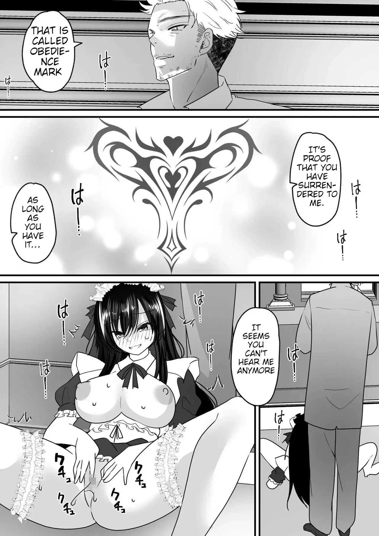 Ts Gohoushi Maid ~akutoku Ryoushu No Kansa Ni Kita Noni Nyotaika Sarete Seishori Maid Ni Saremashita~ Chapter 1000 Page 10